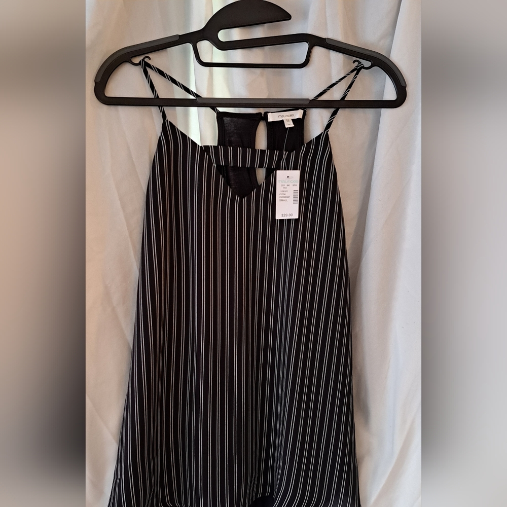Women's small strappy top